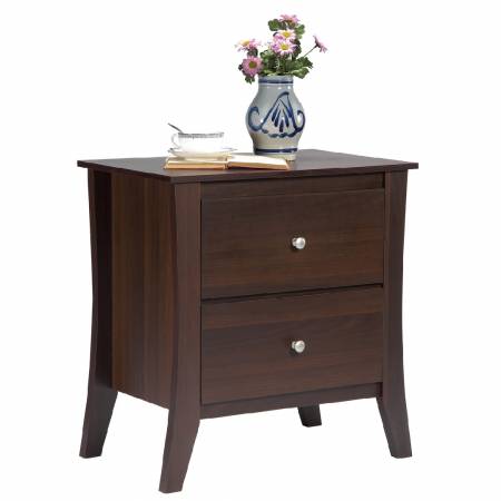 Dvoupatrová velkokapacitní zásuvka.